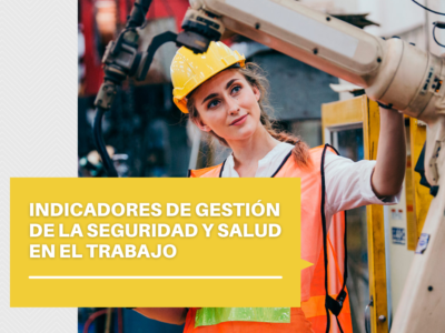 INDICADORES DE GESTIÓN DE LA SEGURIDAD Y SALUD EN EL TRABAJO